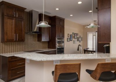 very nice kitchen and countertops